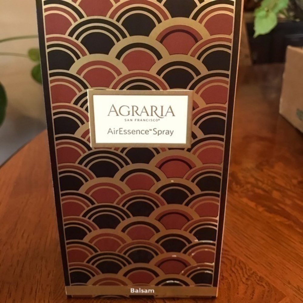 Agraria San Francisco Balsam room spray